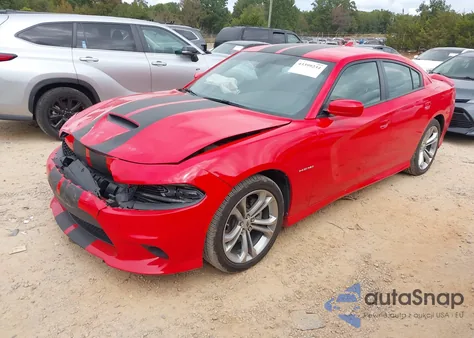 2022 Dodge Charger R/T from USA, damaged, VIN 2C3CDXCT0NH152495
